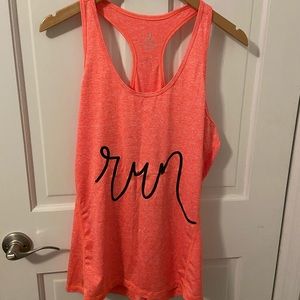 NWOT “RUN” tech tank